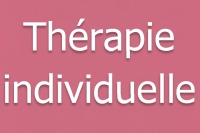 Thérapie individuelle